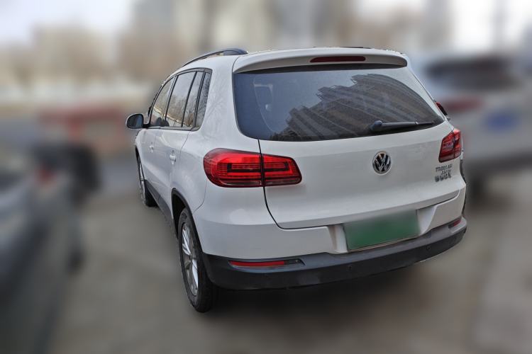 Used Volkswagen Tiguan L 2016 280TSI Automatic Two-Wheel-Drive Silk Road Style Edition