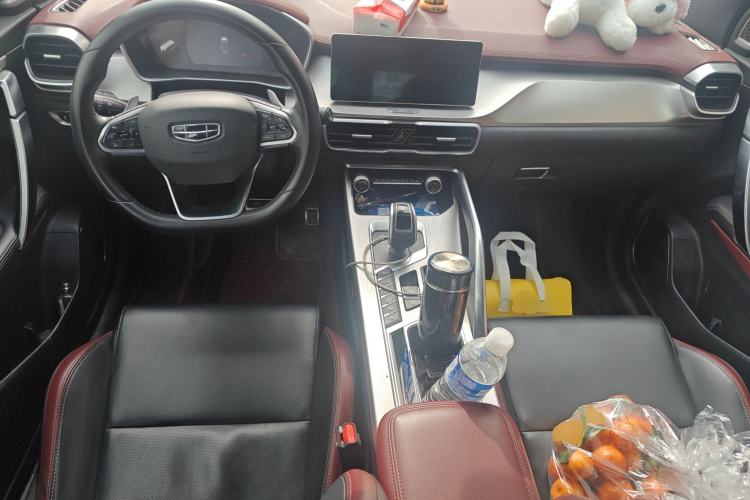 Used Geely Auto Coolray 2019 Sport Version 260T DCT Battle China VI Standard