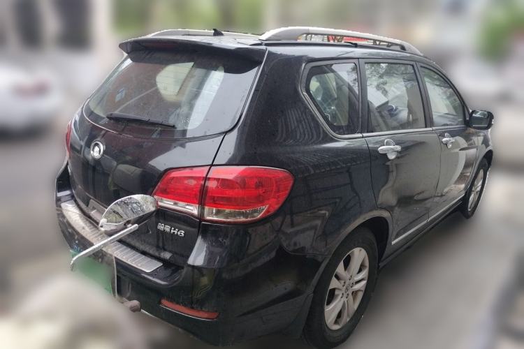 Used Haval H6 2011 2.0L Manual Two-Wheel-Drive Prestige Version
