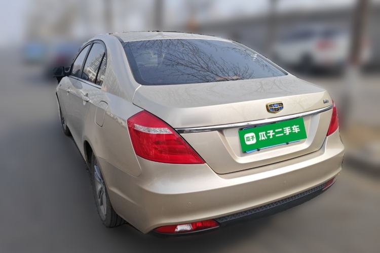 Used Geely Auto Emgrand 2017 Sedan Million Edition 1.5L CVT Upward Version