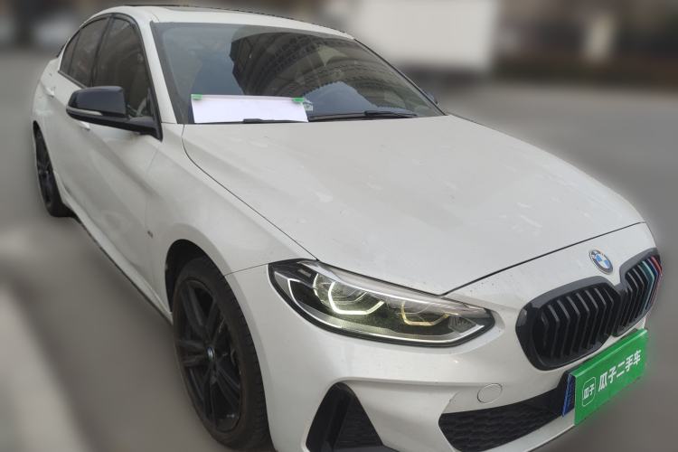 Used BMW 1 Series 2021 125i M Sport Night Edition Front Right 45 Deg