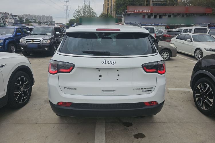 Used Jeep Compass 2017 200T Automatic Enjoyment Version Rear