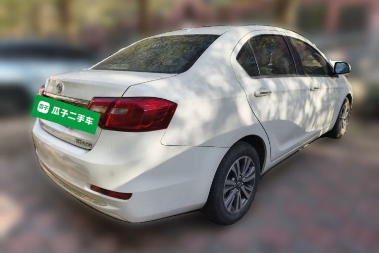 Used Great Wall C30 2015 1.5L AMT Luxury Model Rear Right 45 Deg