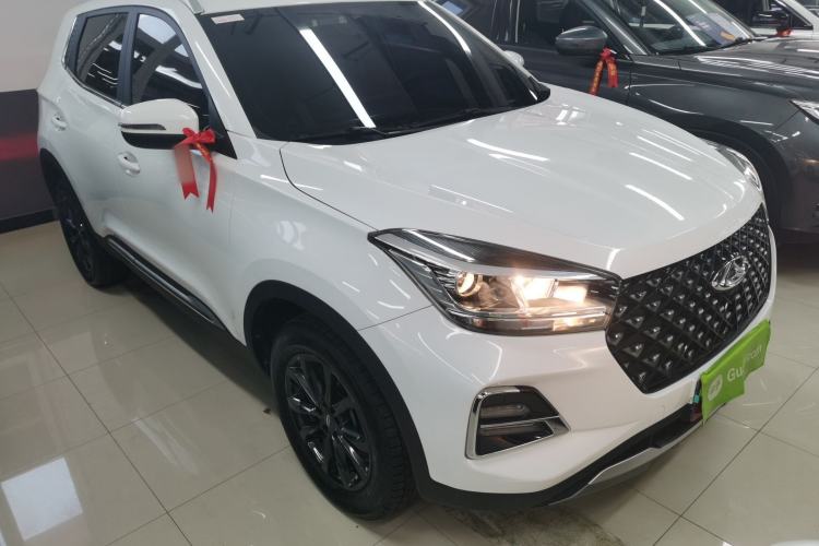 Used Chery Tiggo 5x 2023 1.5L CVT Fashion Edition Front Right 45 Deg