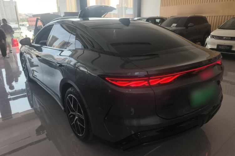 Used BYD Han L 2025 DM-p Four-Wheel-Drive LiDAR Flagship Model
