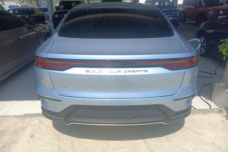 Used BYD Han 2023 DM-i Champion Edition 121KM Prestige Model