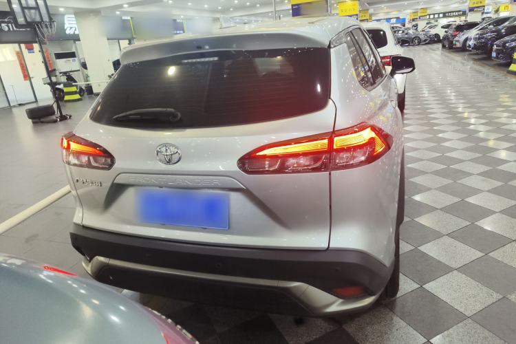 Used Toyota FRONTLANDER 2022 2.0L CVT Luxury Edition