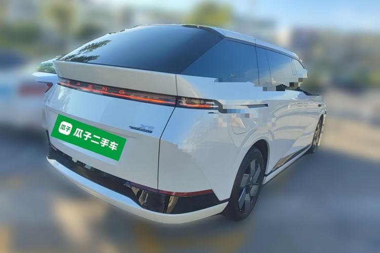 Used XPeng X9 2024 640 All-Wheel Drive High-Performance Max Rear Right 45 Deg