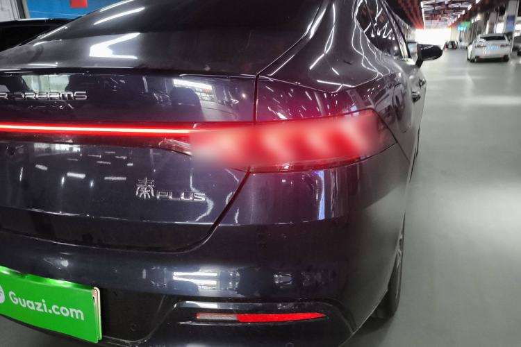 Used BYD Qin PLUS 2023 Champion Edition DM-i 120KM Leading Model