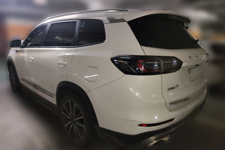 Used Chery Tiggo 8 PLUS 2022 290TGDI DCT Haoting Edition Rear Left 45 Deg