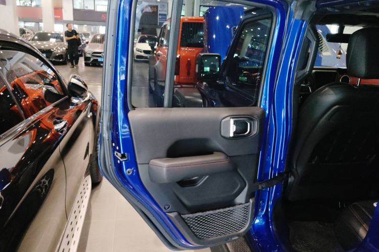 Used Jeep Wrangler 2019 2.0T Rubicon Four-Door Version China VI Emission Standard