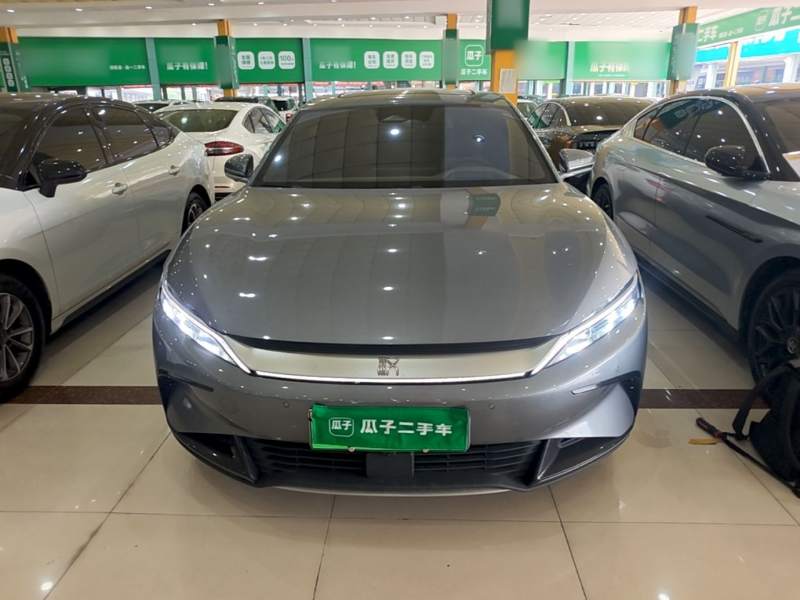Used BYD Han 2023 EV Champion Edition 715KM Front-Drive Prestige Model — 2