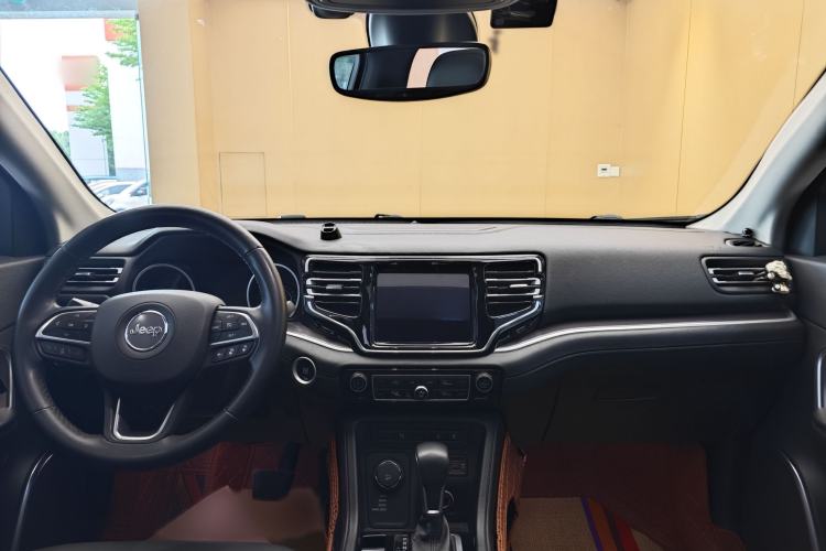 Used Jeep Grand Commander 2018 2.0T Four-Wheel Drive Prestige Edition China V
