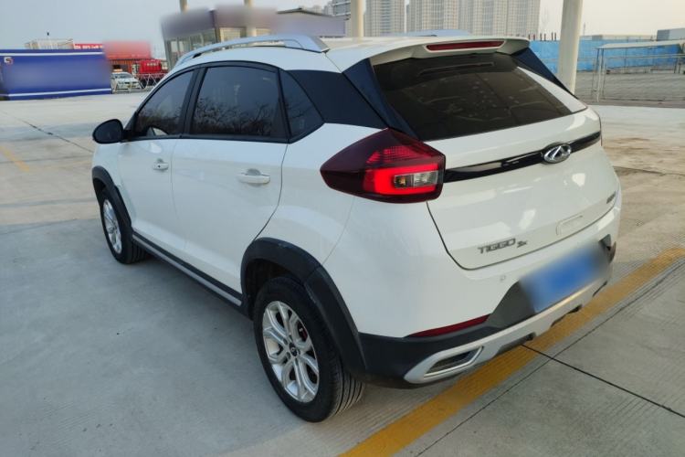 Used Chery Tiggo 3X 2021 Diamond Edition 1.5L CVT 3-Carat II Model
