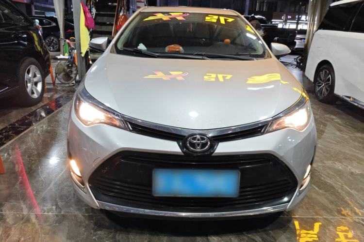 Used Toyota Levin 2017 Revised 185T CVT Elite Edition China V Standard Front