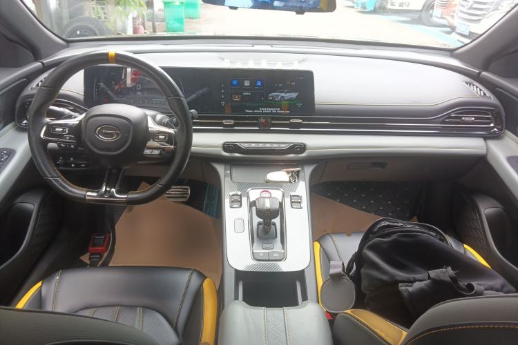 Used GAC Trumpchi EMPOW 2021 270T DCT J15 Version Center Console