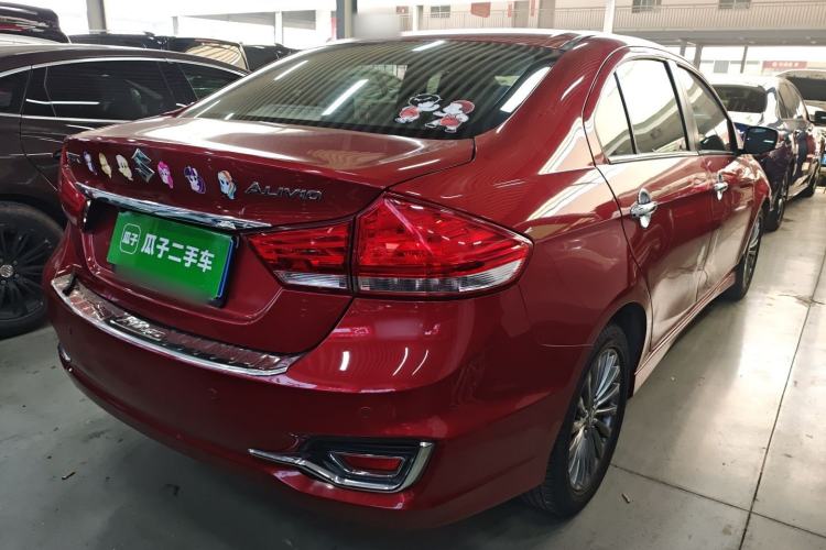 Used Suzuki Alivio 2015 1.6L Automatic Enjoyment Model