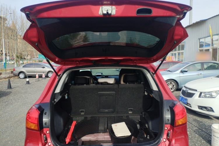 Used Mitsubishi ASX 2013 2.0L Manual Two-Wheel Drive Comfort Edition Trunk