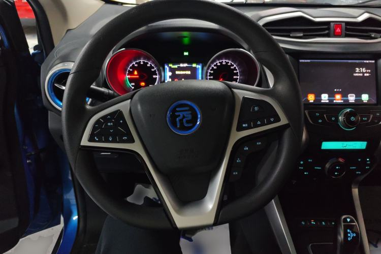 Used BYD Yuan New Energy 2018 EV360 Smart Connected Cool Model