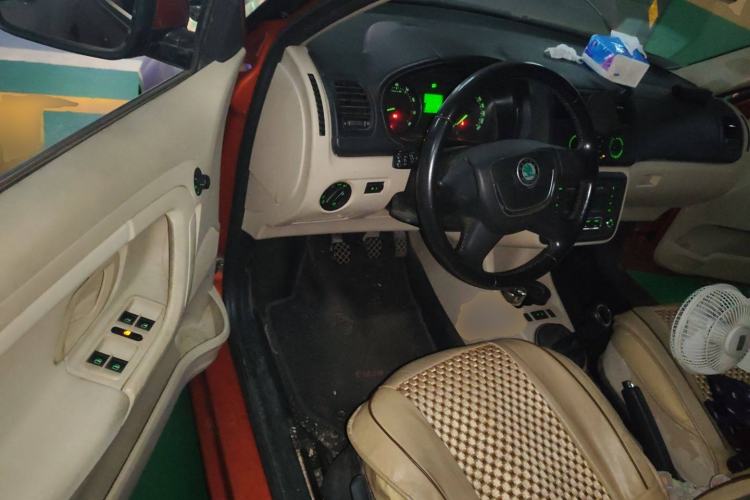 Used Skoda Fabia 2014 1.4L Manual Jingling Edition