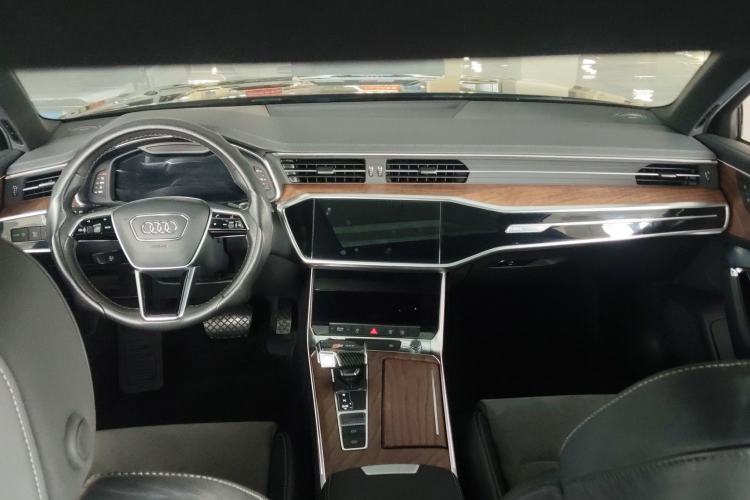 Used Audi A6L 2021 45 TFSI Prestige Dynamic Edition Center Console