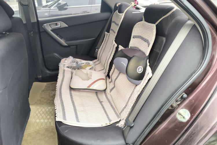 Used Kia Forte 2011 1.6L MT GL Left Rear Seat