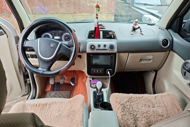 Used Zotye 5008 2010 1.3L Manual Standard Edition
