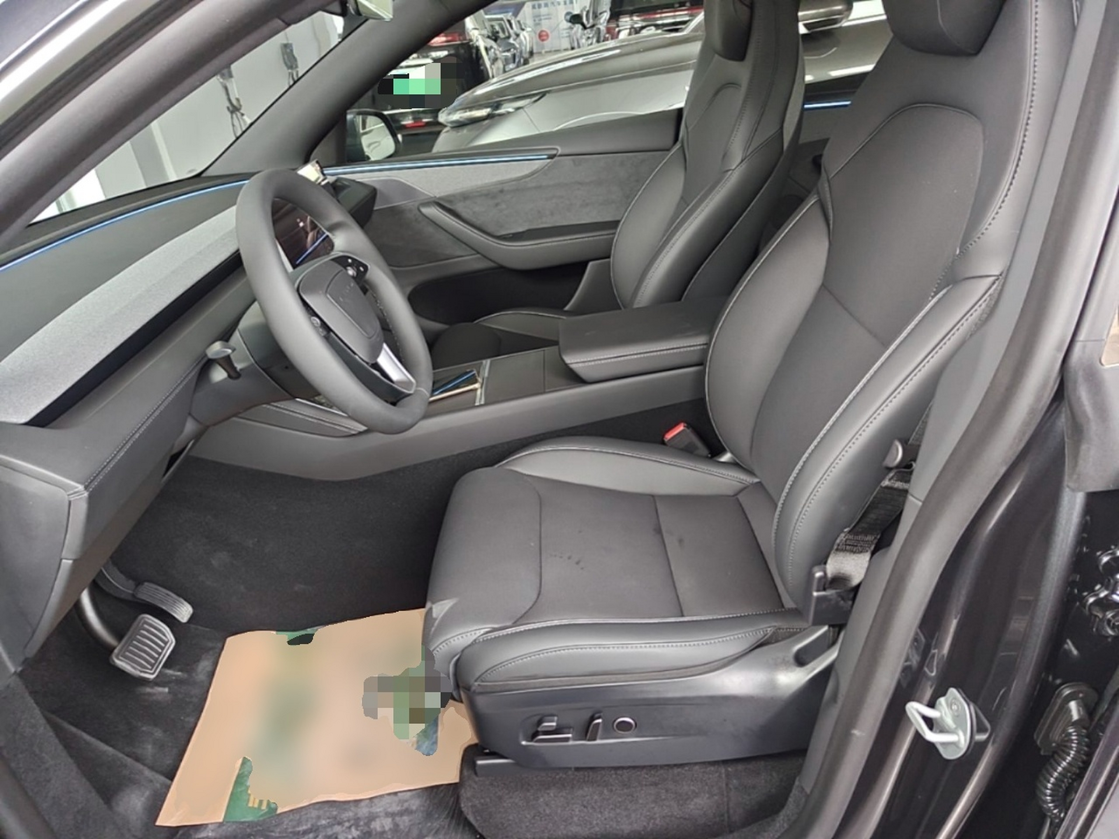 Front Interior