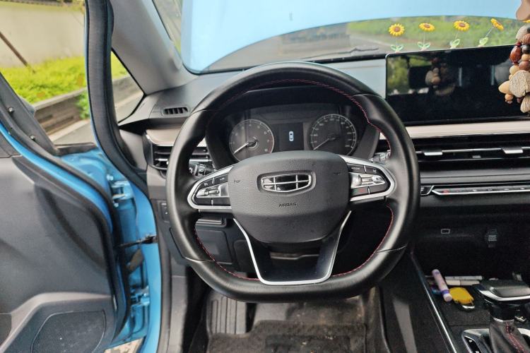 Used Geely Auto Vision X3 2021 PRO 1.5L CVT Deluxe Model Steering Wheel