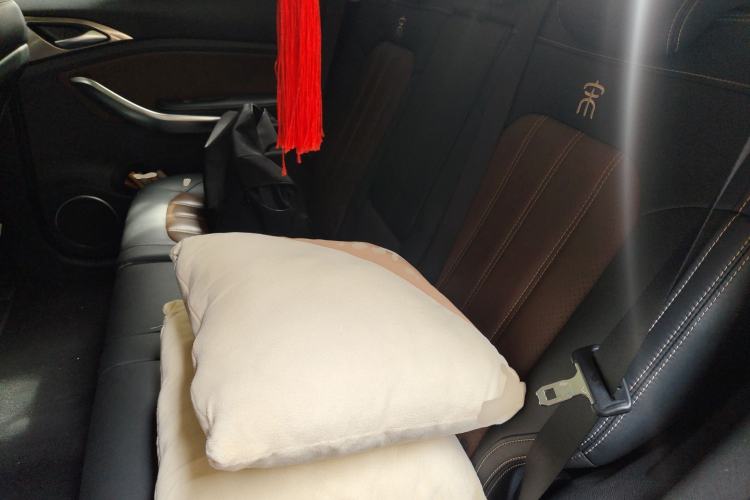 Used BYD Song New Energy 2017 Song DM 1.5TID All-Wheel Drive Luxury Model Left Rear Seat