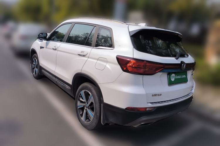 Used CHANGAN CS75 New Energy 2018 1.5T PHEV Progressive Trim
