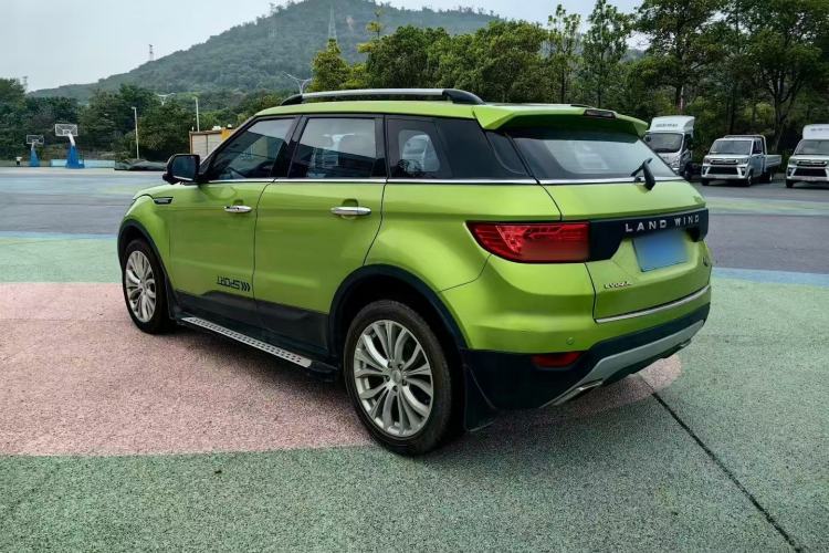 Used Land X7 2015 2.0T Panoramic Prestige Edition