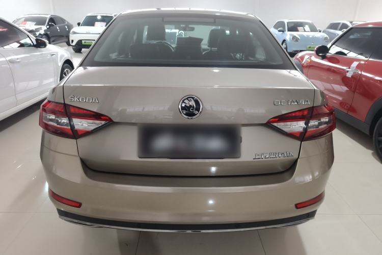 Used Skoda Octavia 2018 TSI230 DSG Luxury Edition