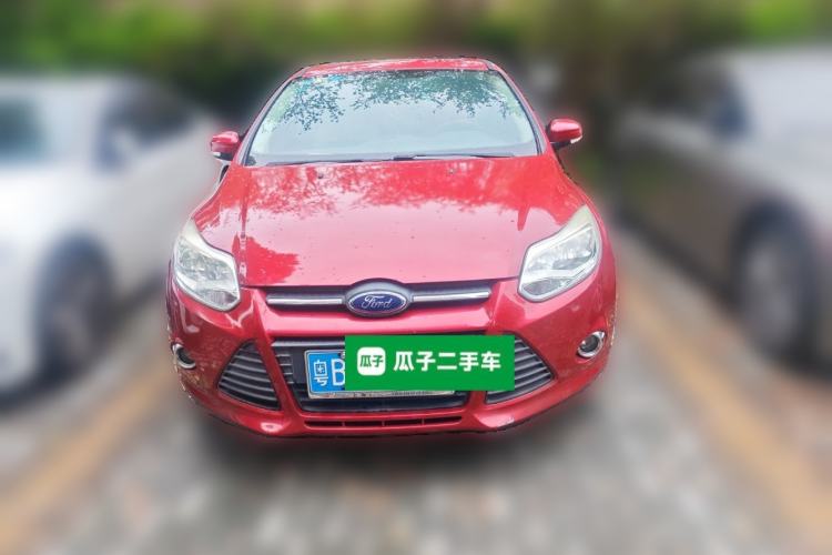 Used Ford Focus 2012 Sedan 1.6L Automatic Fashion Edition Front