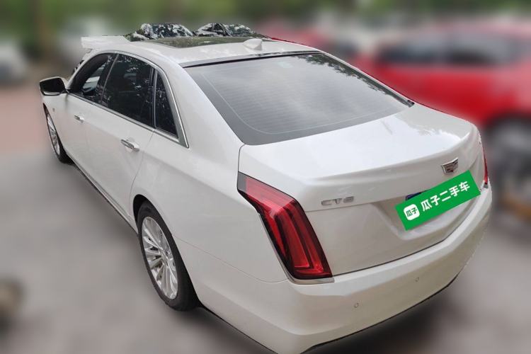 Used Cadillac CT6 2017 28T Luxury Model Rear Left 45 Deg