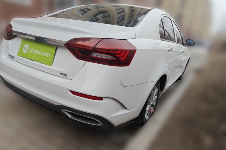 Used Geely Auto Emgrand 2021 UP 1.5L CVT Comfort Model Rear Right 45 Deg