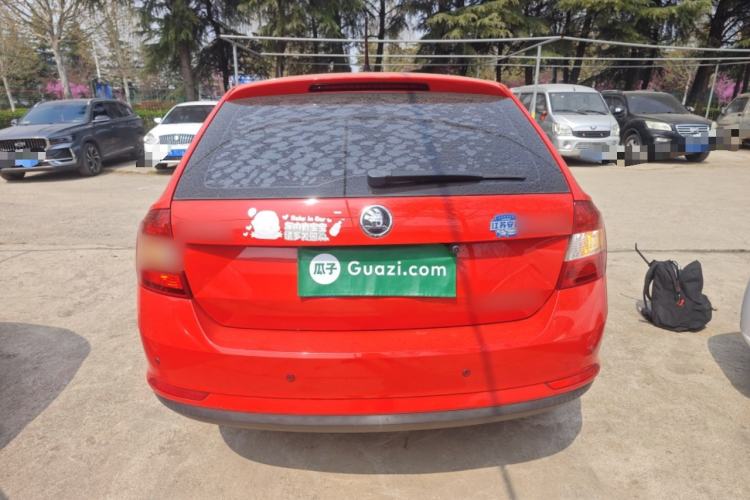 Used Skoda Rapid Spaceback 2018 1.4L Manual Standard Edition
