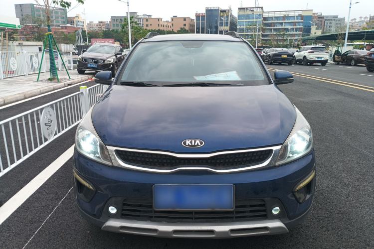 Used Kia KX Cross 2017 1.4L AT GLS
