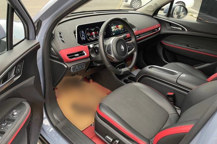 Used ORA Good Cat GT 2023 Mulan Edition 401km Luxury Version