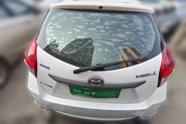 Used Toyota YARiS L Zhi Xuan 2014 1.5G Automatic Xuan Dong Edition