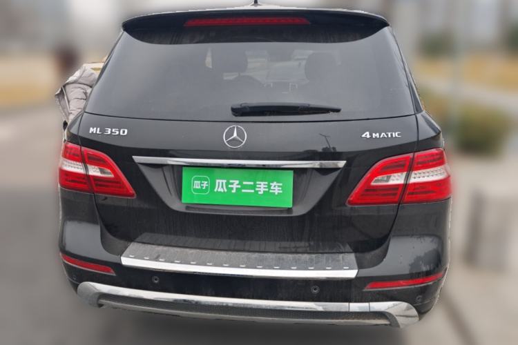 Used Mercedes-Benz M-Class 2012 ML 350 Luxury Edition