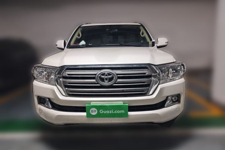 Used Toyota Land Cruiser 2016 4.0L Automatic Transmission Middle East Version
