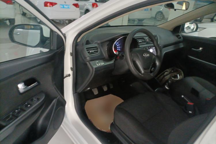 Used Kia K2 2015 Sedan 1.4L MT GLS Driver Seat