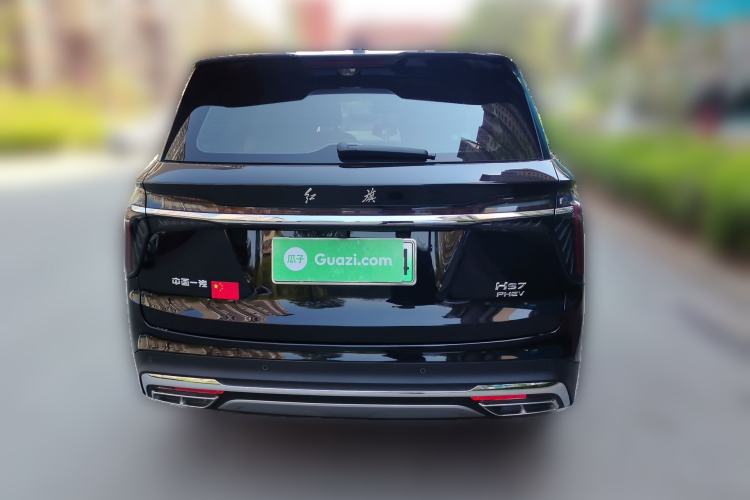 Used Hongqi HS7 PHEV 2024 2.0T PHEV Two-Wheel Drive Flagship Edition 6 Seats
