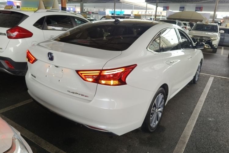 Used CHANGAN Raeton CC 2019 1.5T Automatic Haoya Edition Guangmang Model China VI Standard Rear Right 45 Deg
