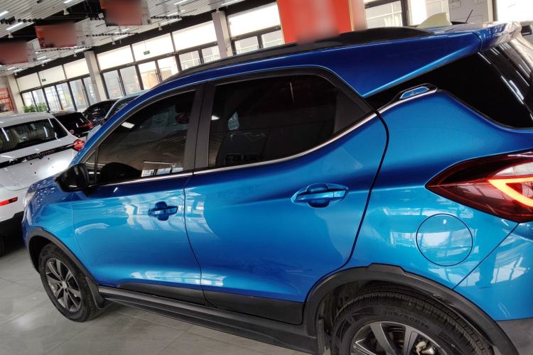 Used BYD Yuan New Energy 2018 EV360 Smart Connect Cool Edition