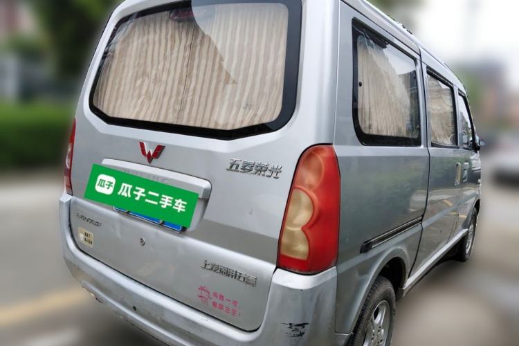 Used Wuling Rongguang 2011 1.2L Standard Version Rear Right 45 Deg