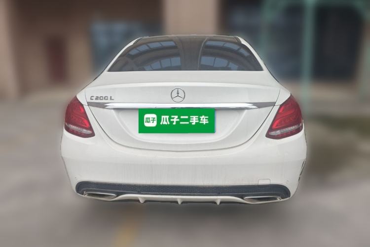 Used Mercedes-Benz C-Class 2017 Facelift C 200 L Sport Edition