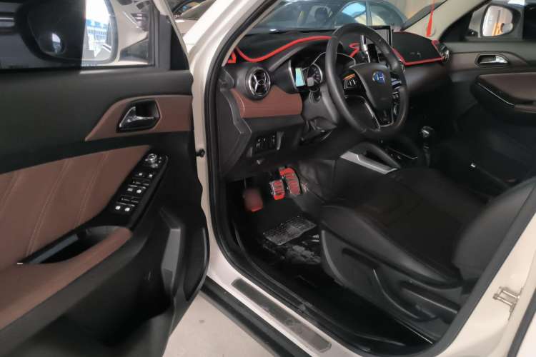 Used BAIC Changhe Q35 2016 1.5L Manual Smart Edition
