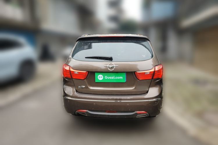 Used Haima S7 2013 2.0L Manual ZhiShang Version
